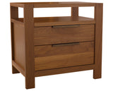 West Bros Phase Bedside Chest in 79 Toast