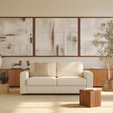 Innovation Living Neah Sleeper Sofa - Standard Arms, room setting, shown in 365 Halifax Shell all-groups