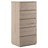White Washed on Oak | Mobican Nevada Narrow Chest | Valley Ridge Furniture