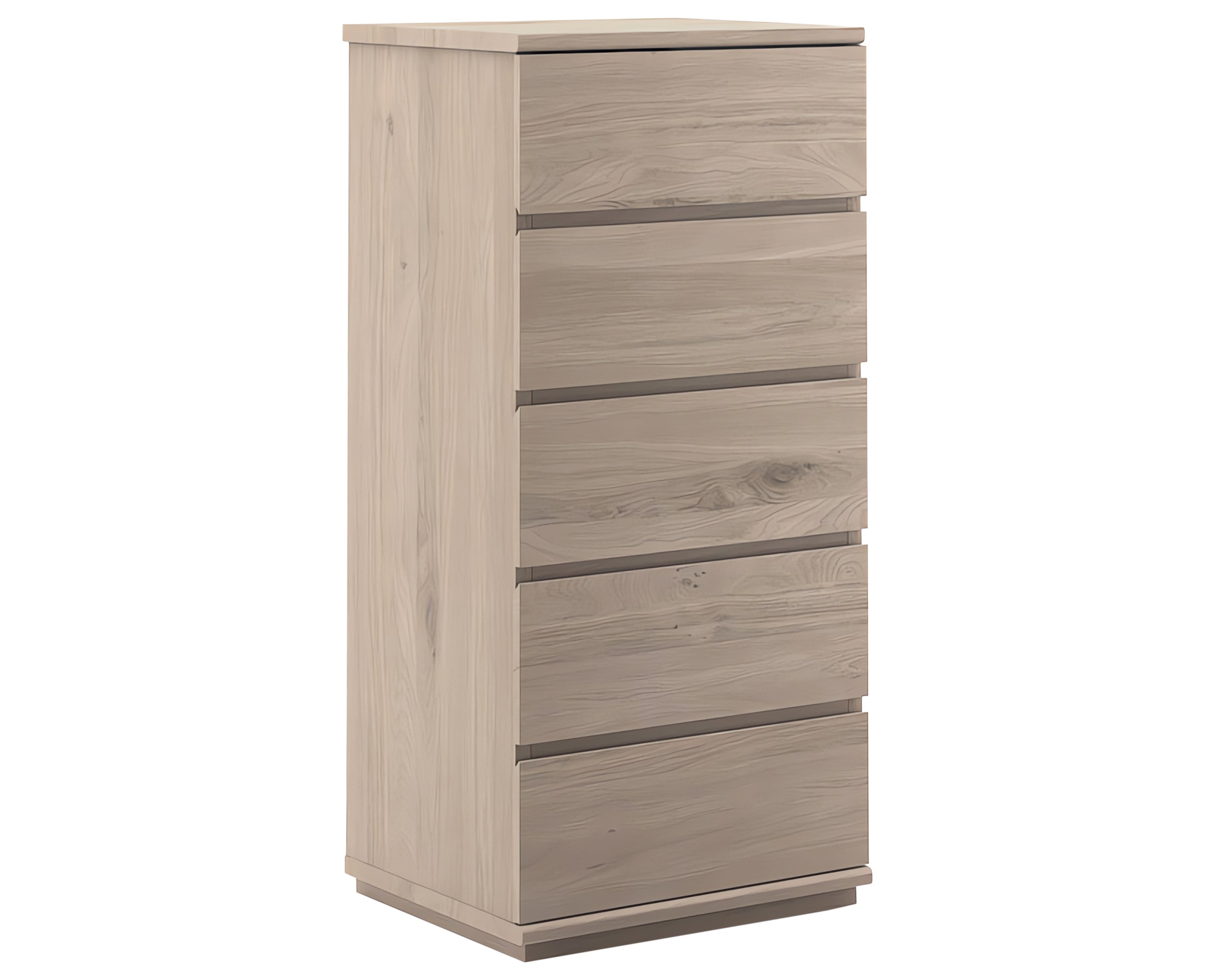 White Washed on Oak | Mobican Nevada Narrow Chest | Valley Ridge Furniture