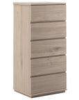 White Washed on Oak | Mobican Nevada Narrow Chest | Valley Ridge Furniture