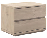 White Washed on Oak | Mobican Nevada Night Table | Valley Ridge Furniture