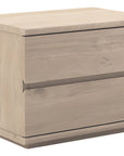 White Washed on Oak | Mobican Nevada Night Table | Valley Ridge Furniture