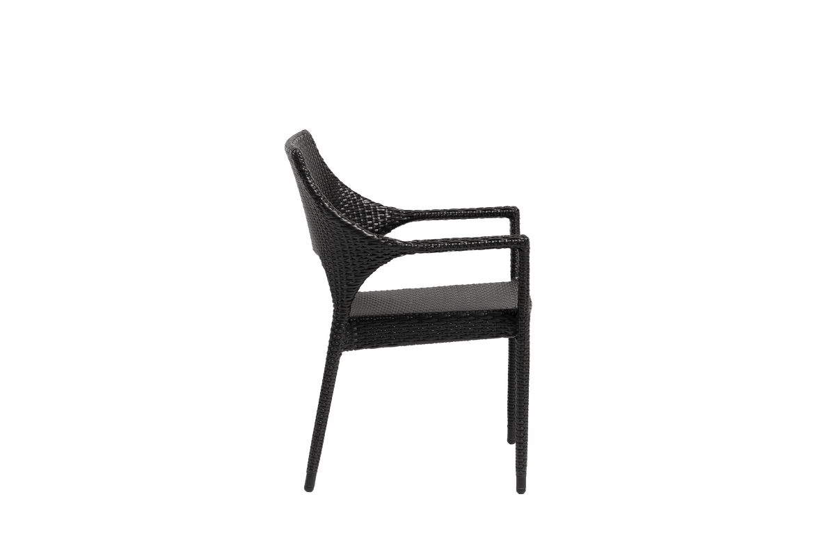 New Miami Lakes Stacking Arm Chair