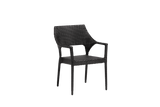 New Miami Lakes Stacking Arm Chair