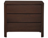 West Bros Curva Bedside Chest in 22 Mocha