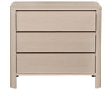 West Bros Curva Bedside Chest in 45 Weathered Wood
