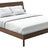 Smoked Walnut | Mobican Nueva Bed | Valley Ridge Furniture