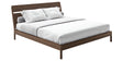 Smoked Walnut | Mobican Nueva Bed | Valley Ridge Furniture