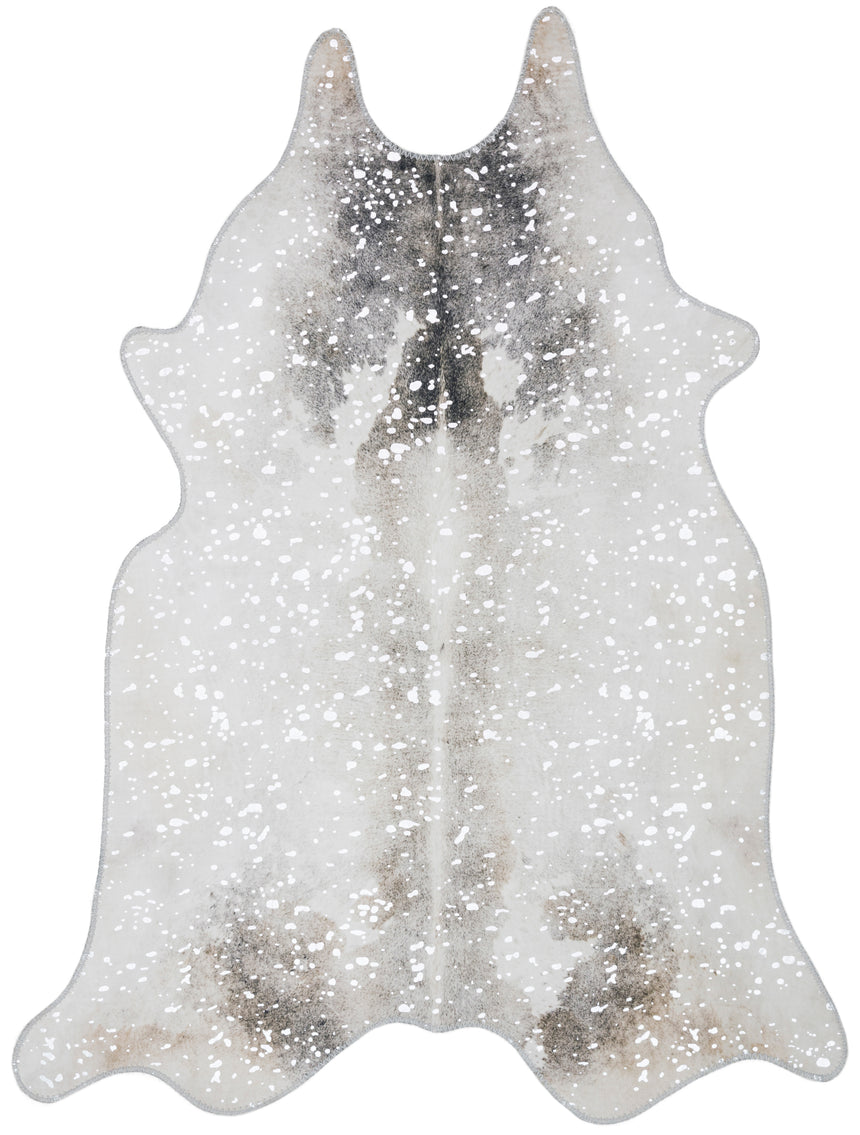 Odessa Rug 02 | Silver / Grey