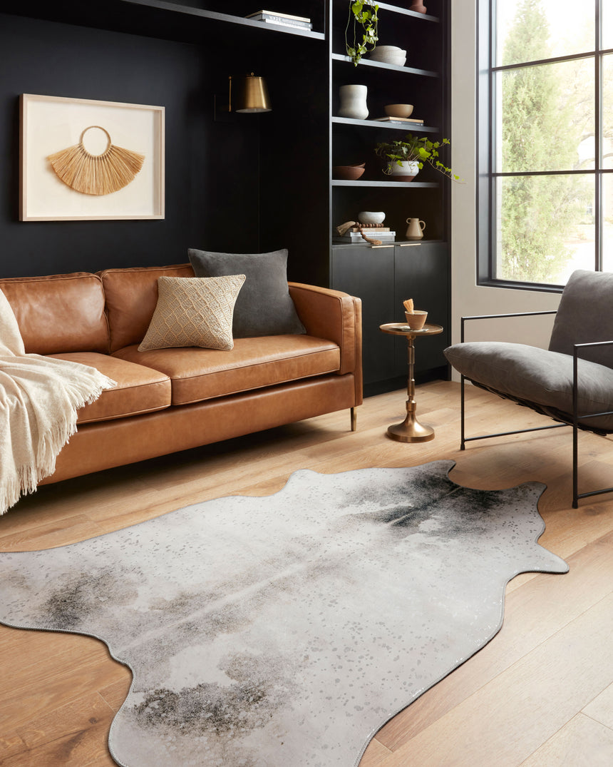 Odessa Rug 02 | Silver / Grey