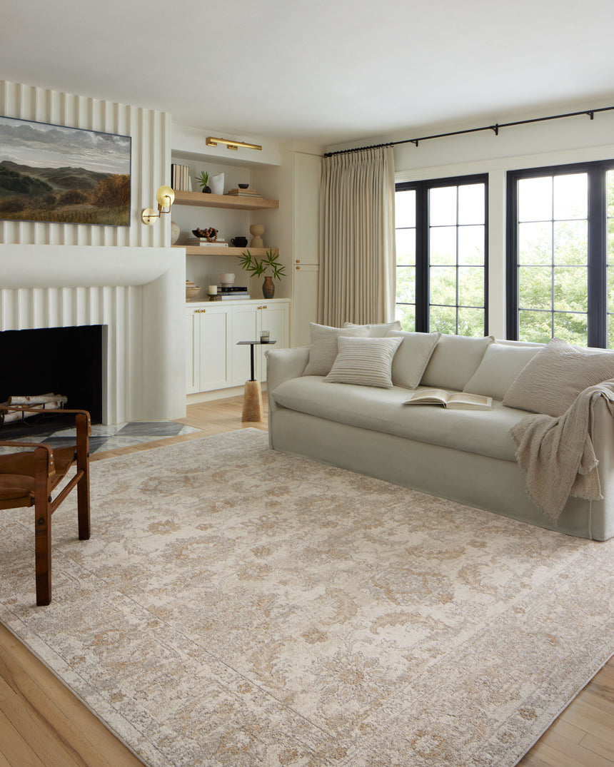 Odette Rug 03 | Ivory / Beige