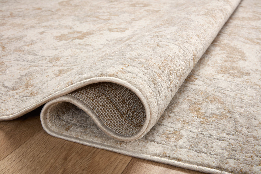 Odette Rug 03 | Ivory / Beige