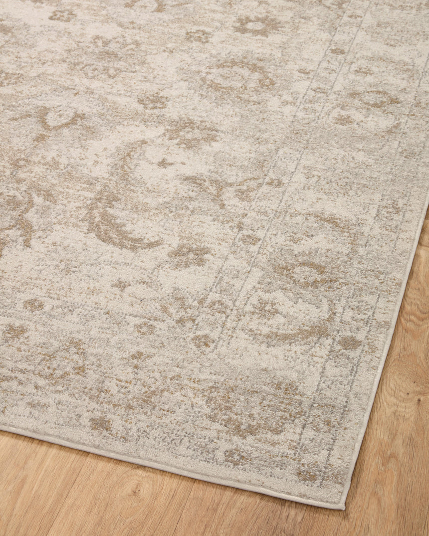 Odette Rug 03 | Ivory / Beige