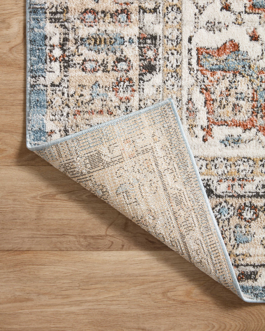 Odette Rug 06 | Sky / Multi