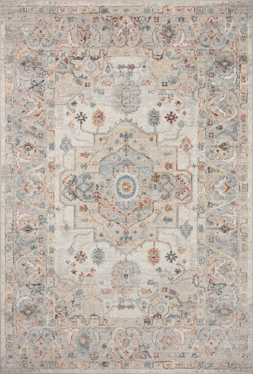 Odette Rug 09 | Ivory / Multi
