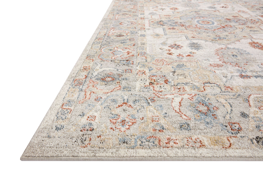 Odette Rug 09 | Ivory / Multi
