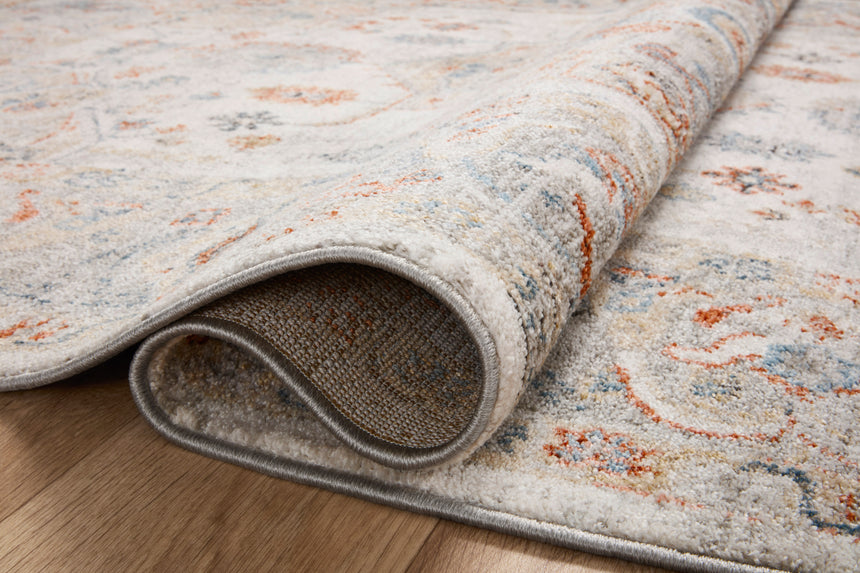 Odette Rug 09 | Ivory / Multi
