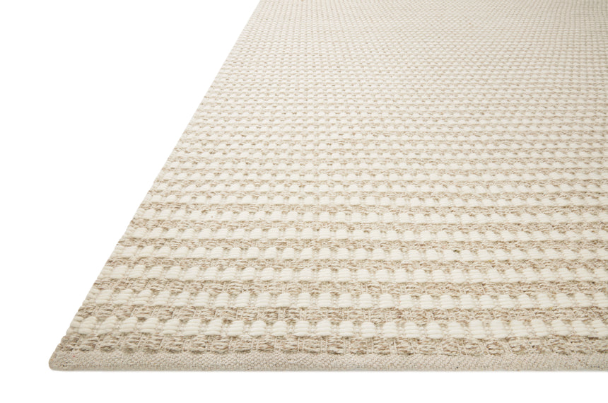 Ojai Rug 01 | Ivory / Natural