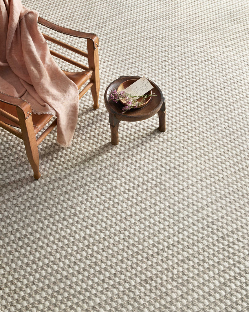 Ojai Rug 01 | Ivory / Stone