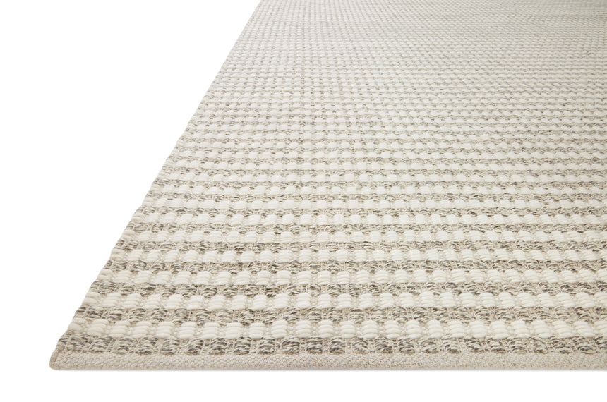 Ojai Rug 01 | Ivory / Stone
