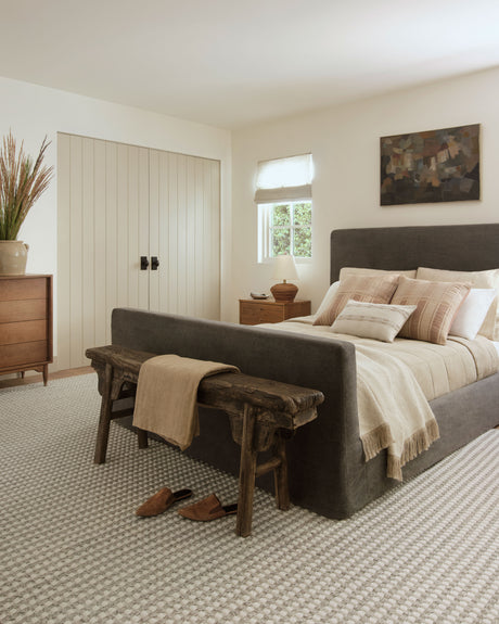 Ojai Rug 01 | Ivory / Stone