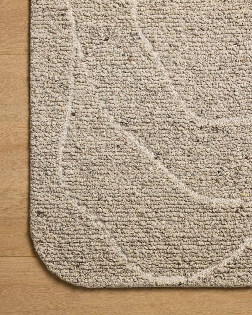 Otis Rug 01 | Oatmeal / Ivory