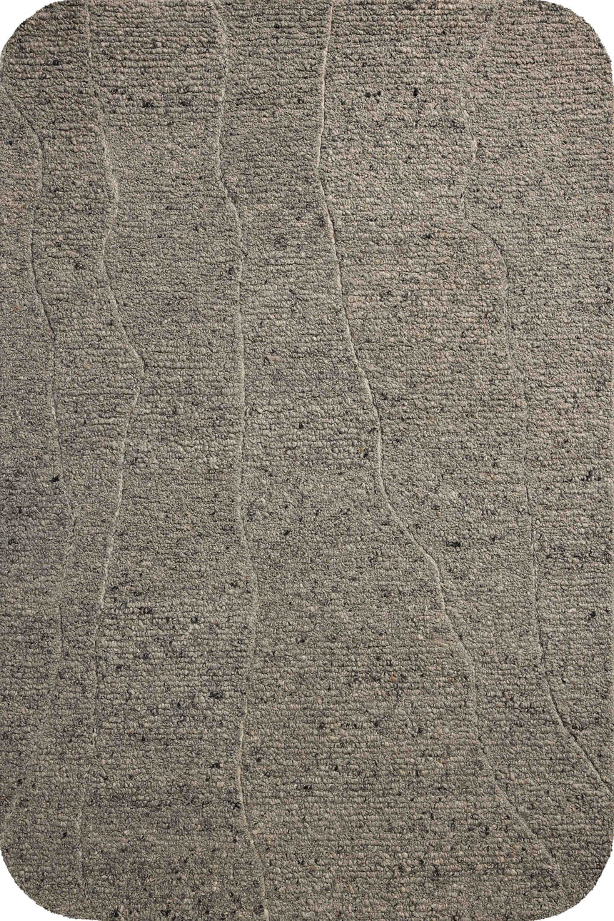 Otis Rug 03 | Mist / Grey