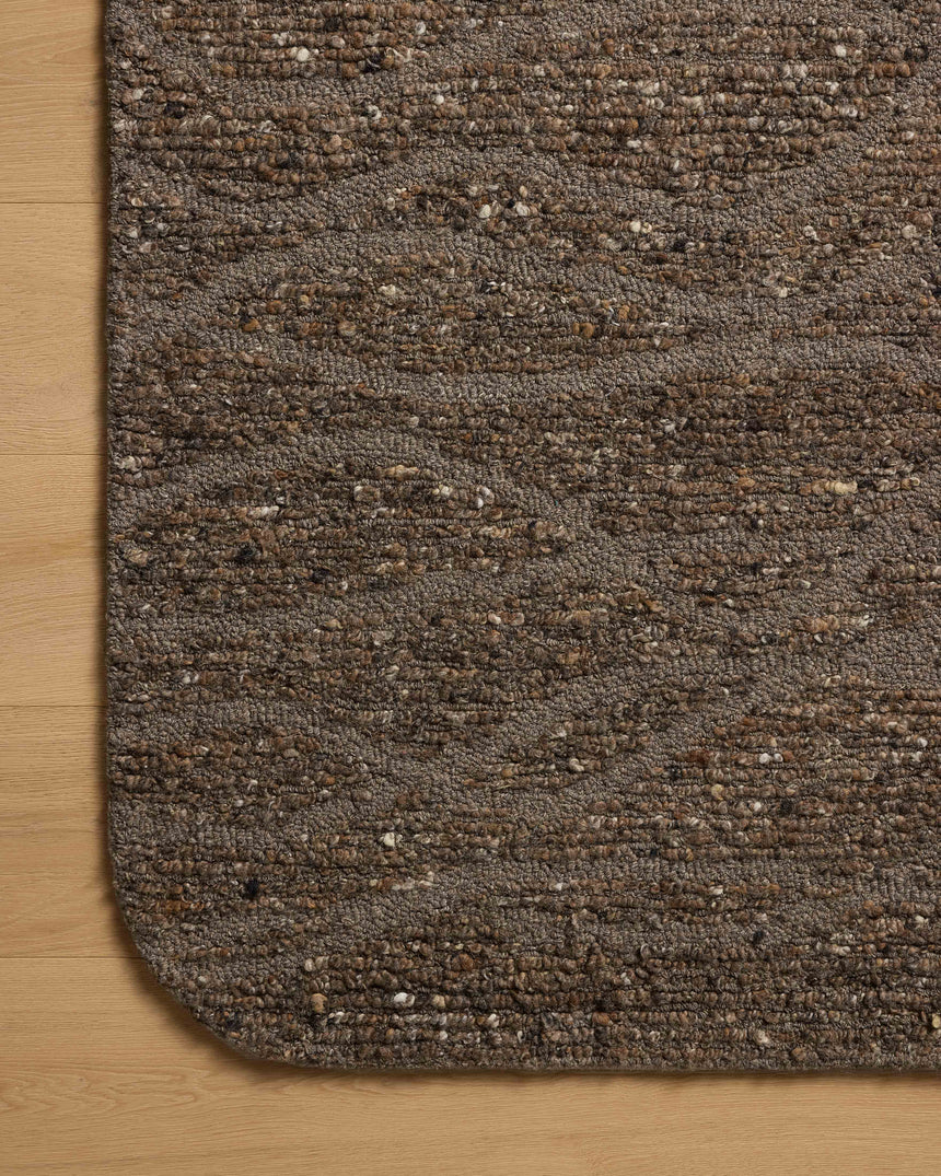 Otis Rug 04 | Bark / Brown