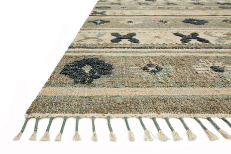 Owen Rug 01 | Aqua / Ink