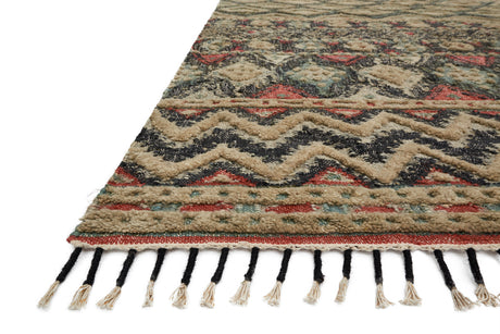 Owen Rug 03 | Indigo / Sage