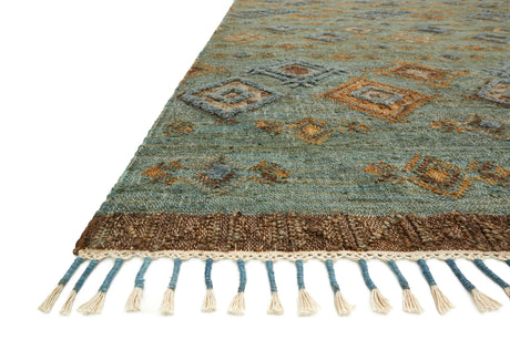 Owen Rug 04 | Sea / Blue