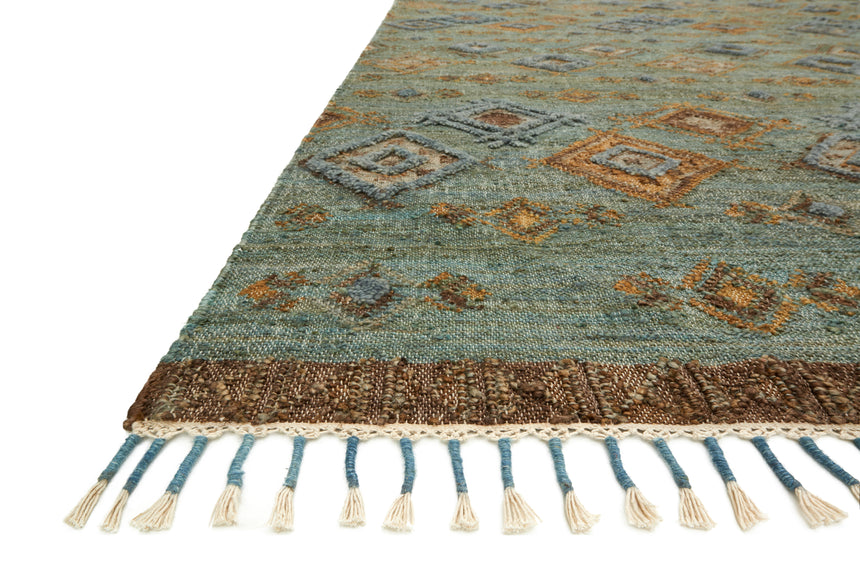 Owen Rug 04 | Sea / Blue