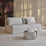 Innovation Living Osvald Sleeper Sofa, room setting, shown in 470 Yuveno Natural all-groups