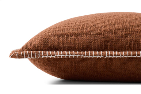 PLL0109 |  Terracotta Pillow | 22" x 22"