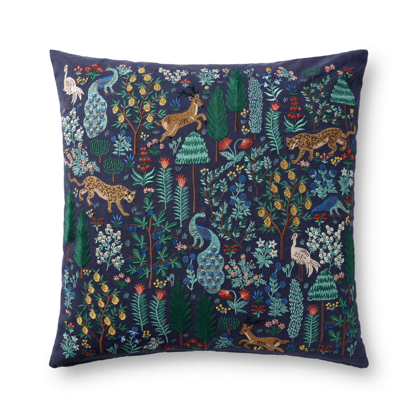 Navy / Multi Pillow | PRP0008
