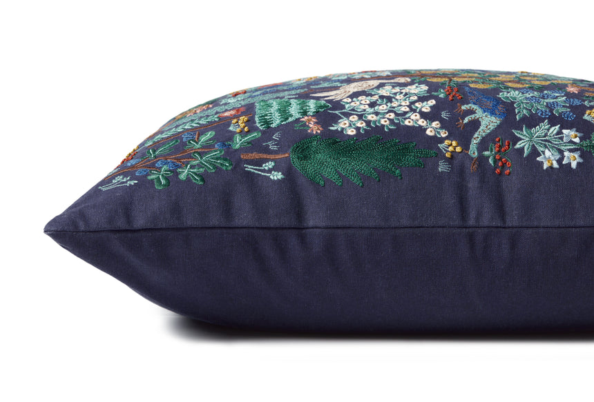Navy / Multi Pillow | PRP0008