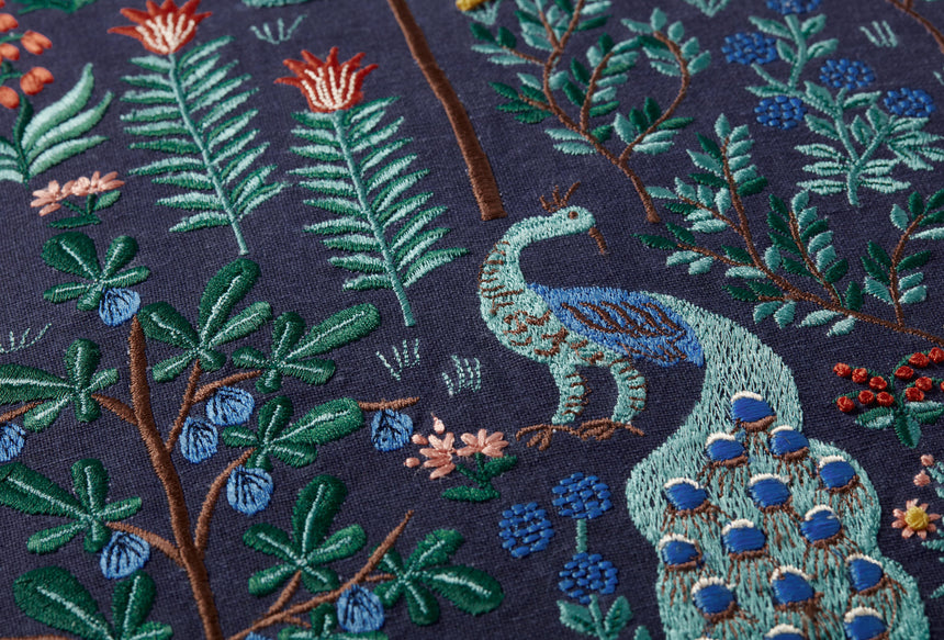 Navy / Multi Pillow | PRP0008