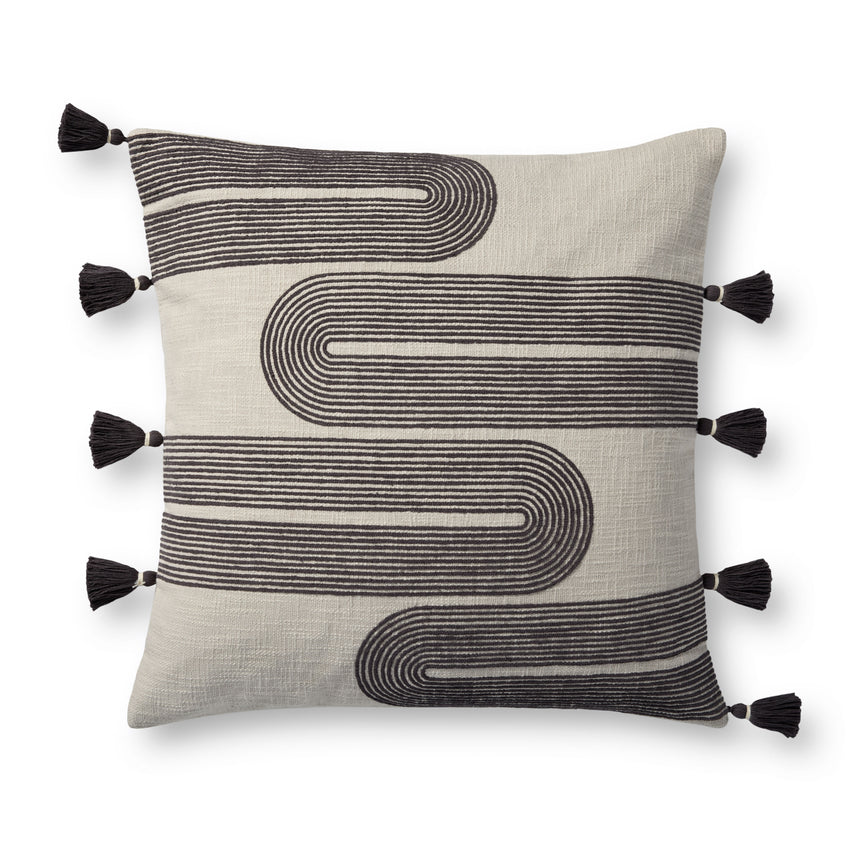 Black / Grey Pillow | PBR0003