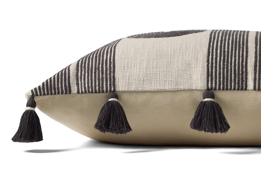 Black / Grey Pillow | PBR0003