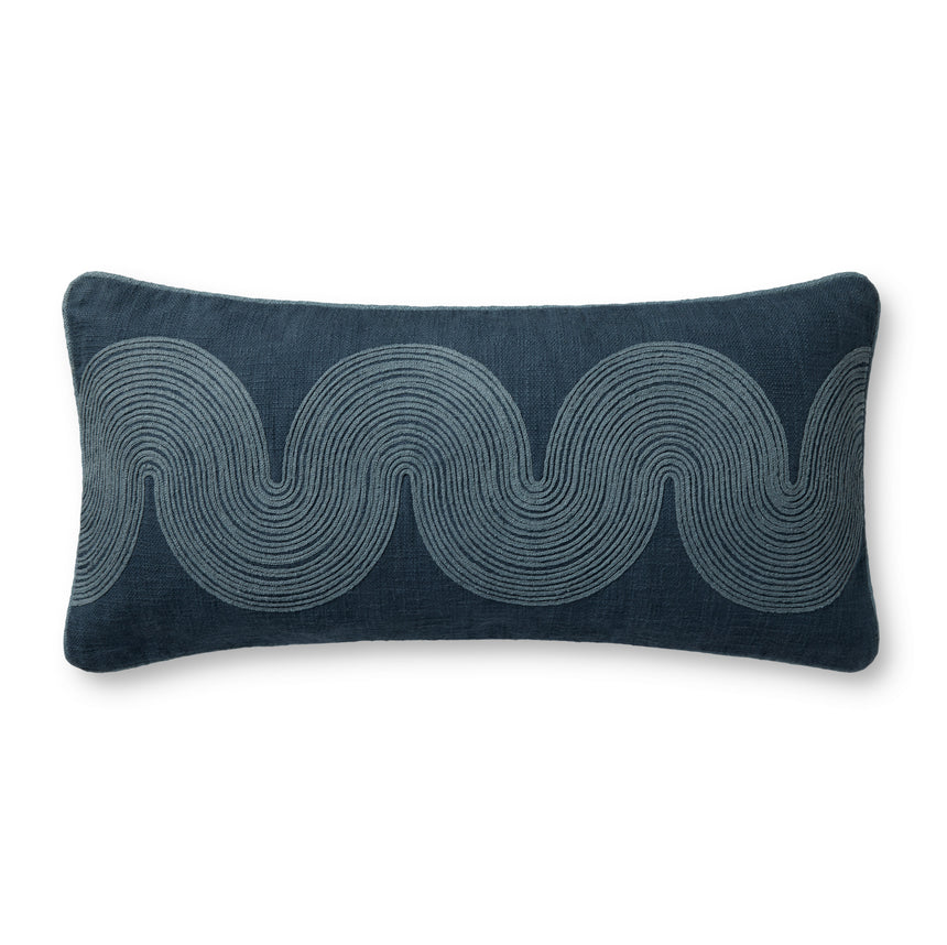 Navy / Blue Pillow