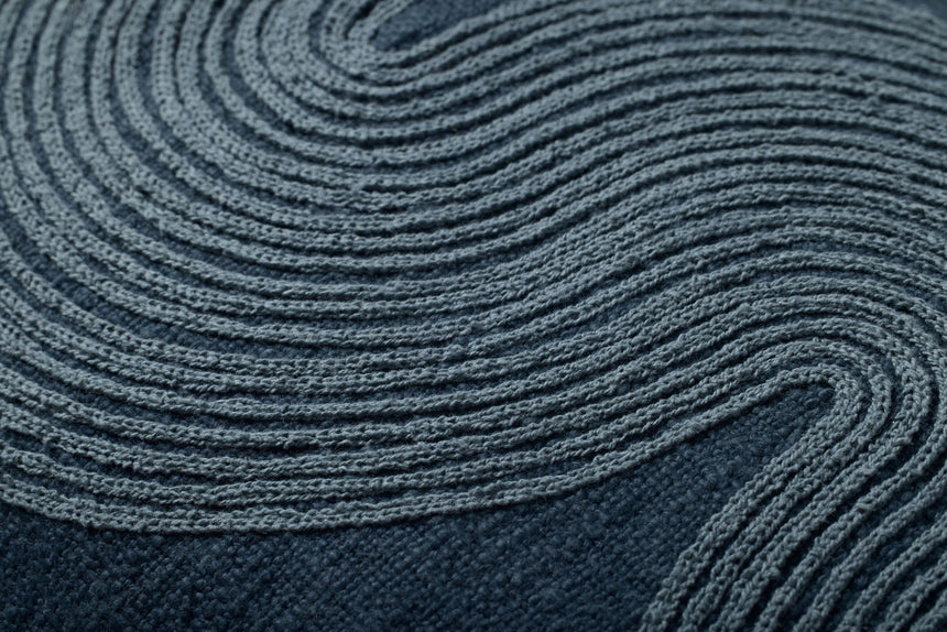 Navy / Blue Pillow