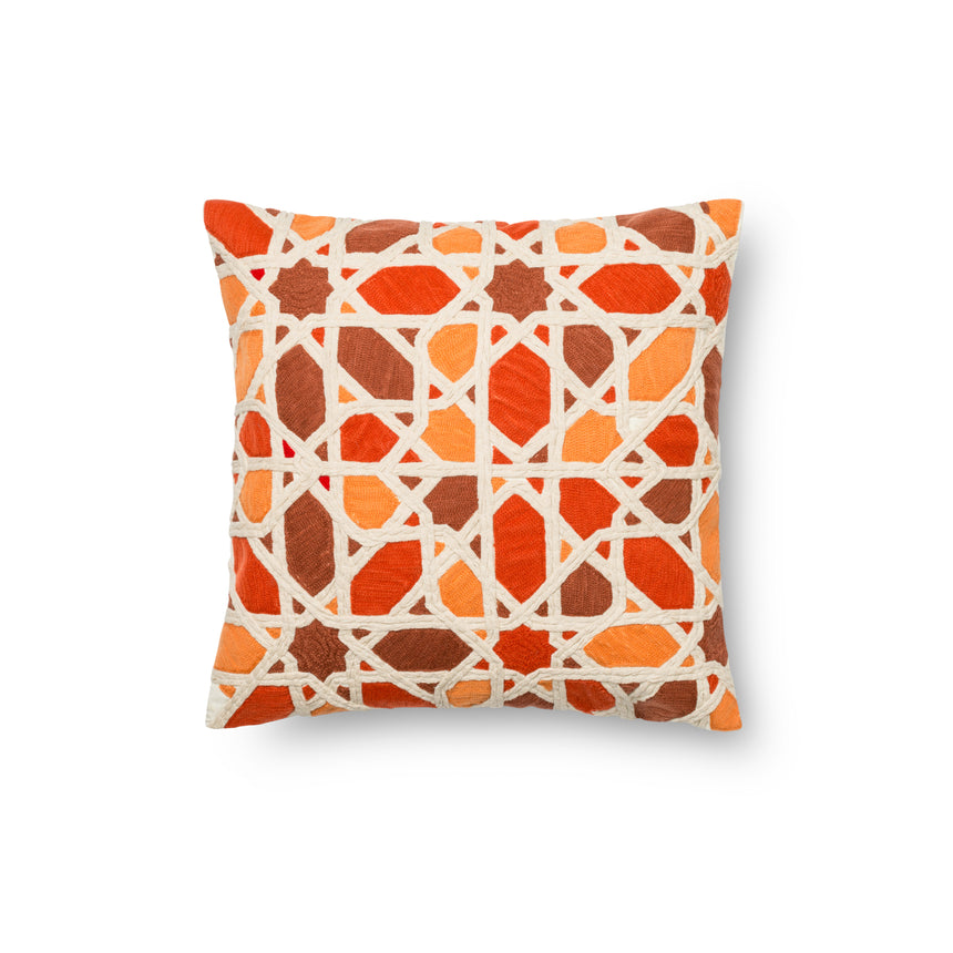 Orange / Red Pillow