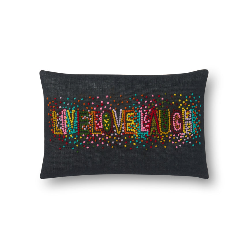 Text Pillow | Live Love Laugh