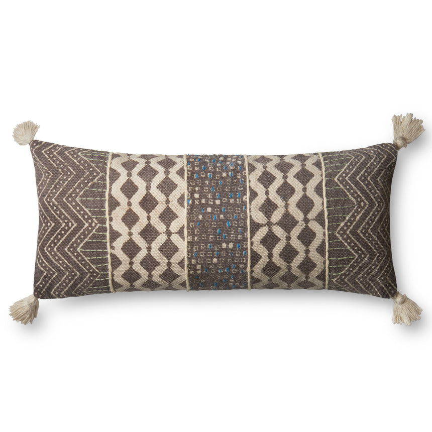 Grey / Multi Pillow | P0607