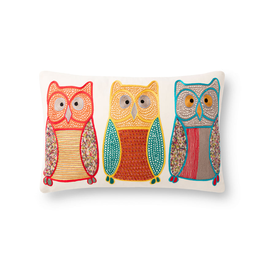 Natural / Multi Pillow | P0869