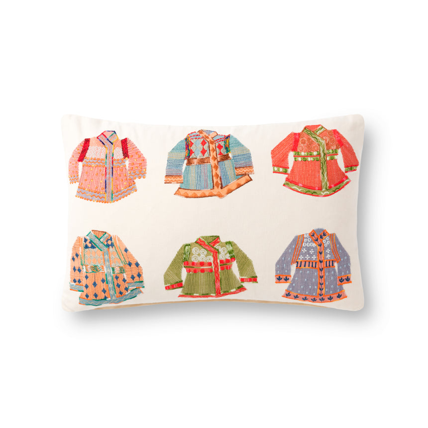 Natural / Multi Pillow | P0870