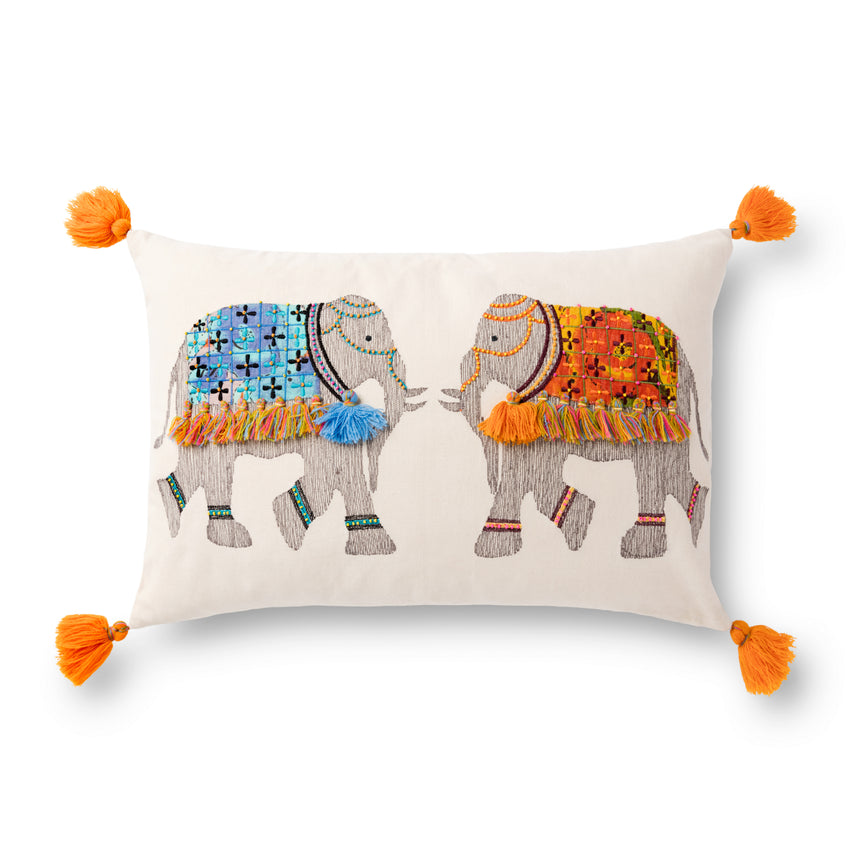 Natural / Multi Pillow | P0871