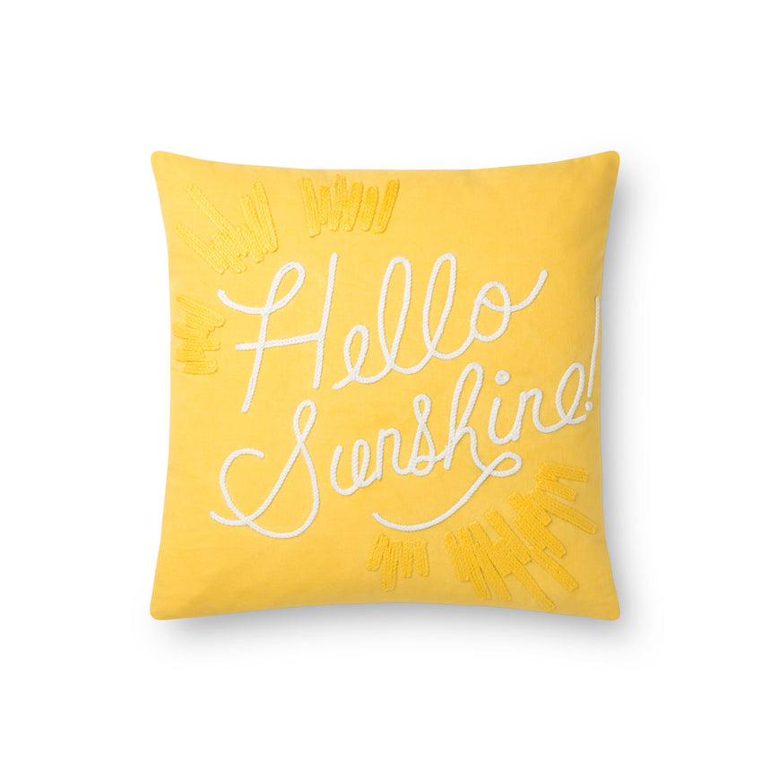 Hello Sunshine Pillow