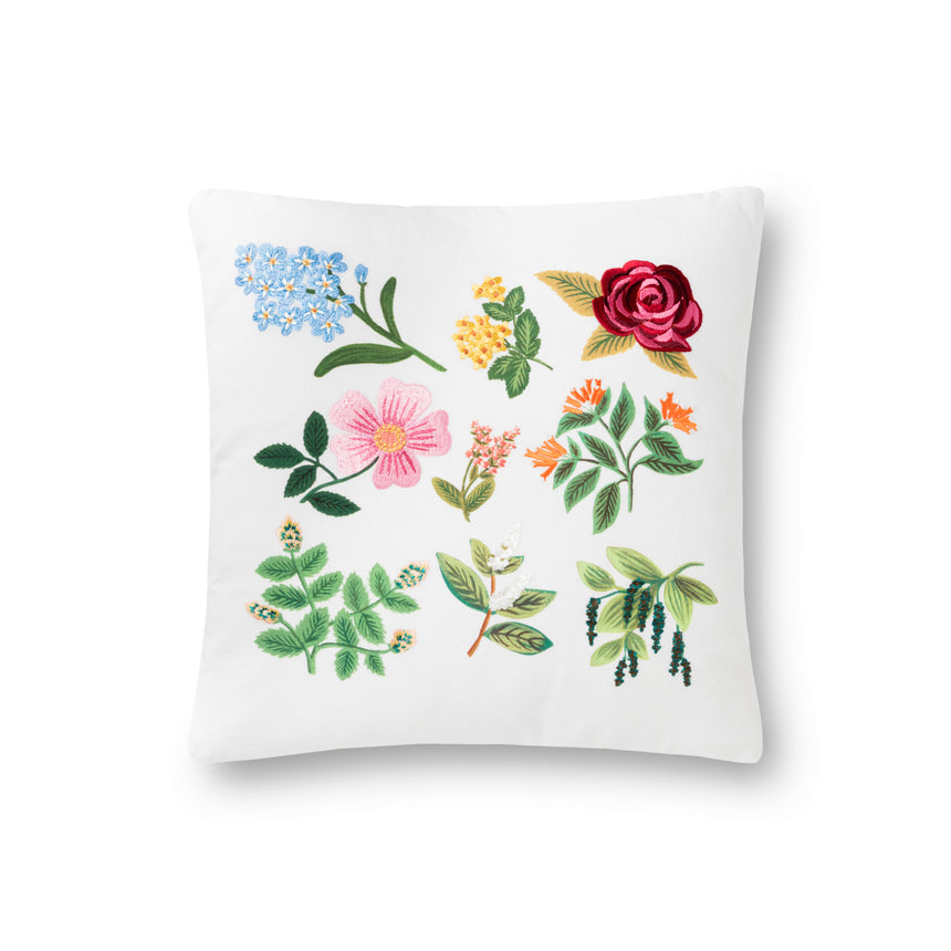Ivory / Multi Pillow | P6047